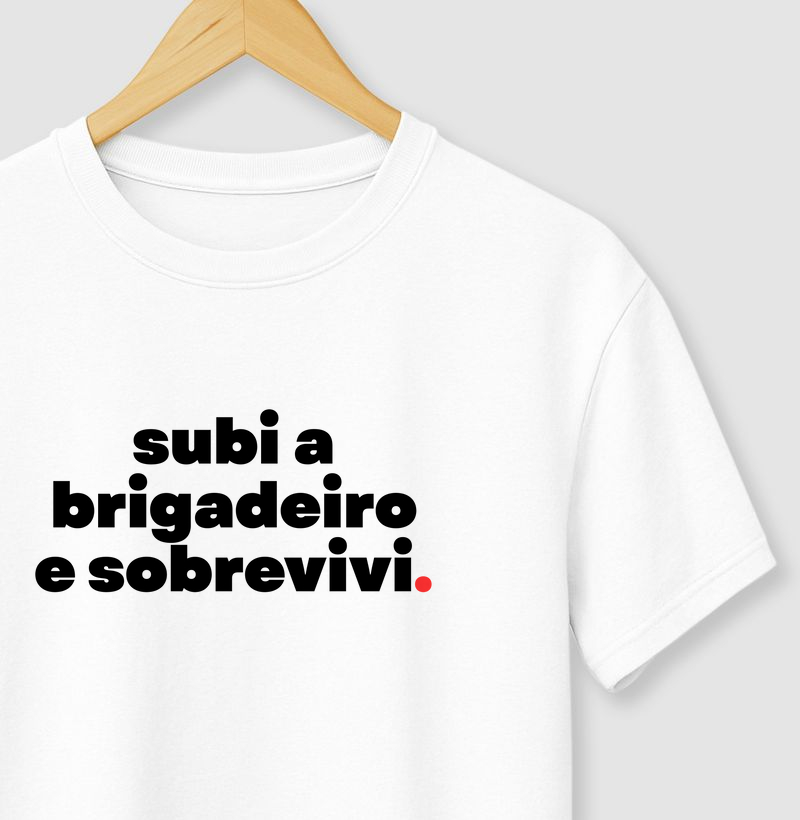 Subi A Brigadeiro E Sobrevivi