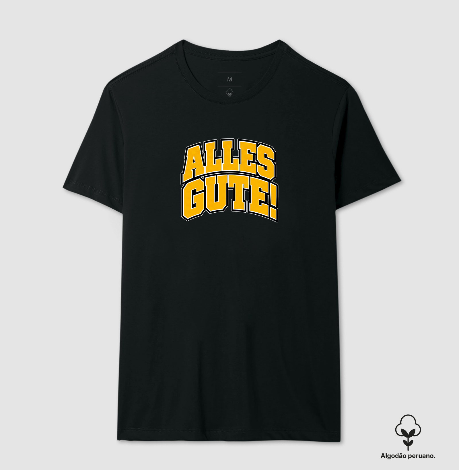 Alles Gute! - Camiseta Algodão Peruano