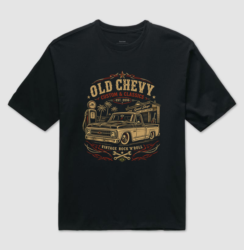 Custom Speed Shop | Garage Culture - Old Chevy