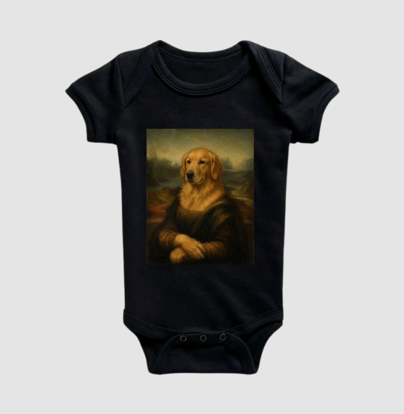 Golden Lisa - Body Infantil
