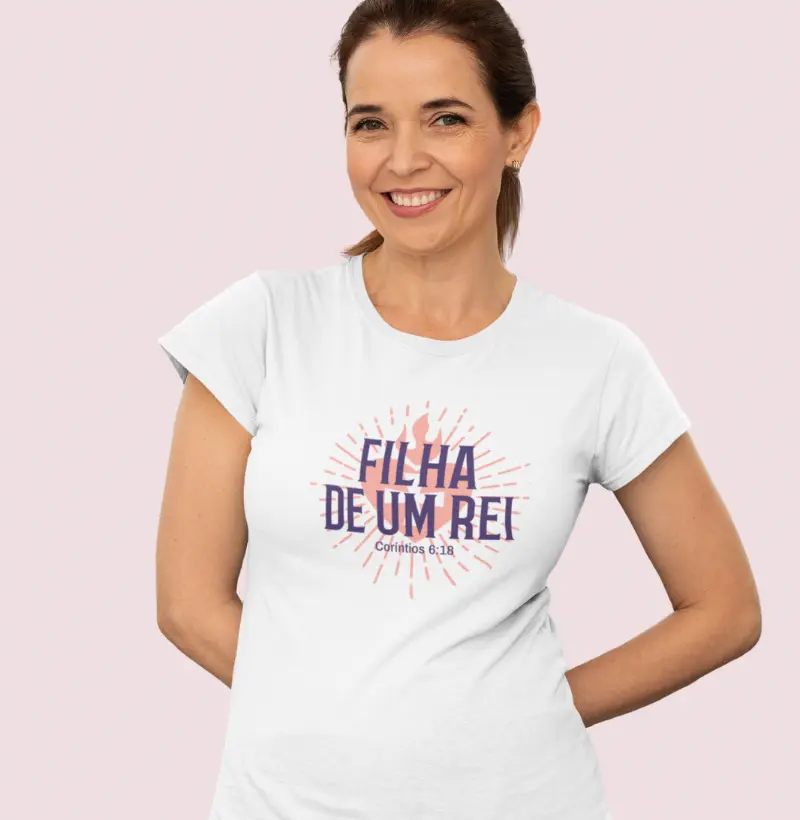 Camiseta Filha do Rei