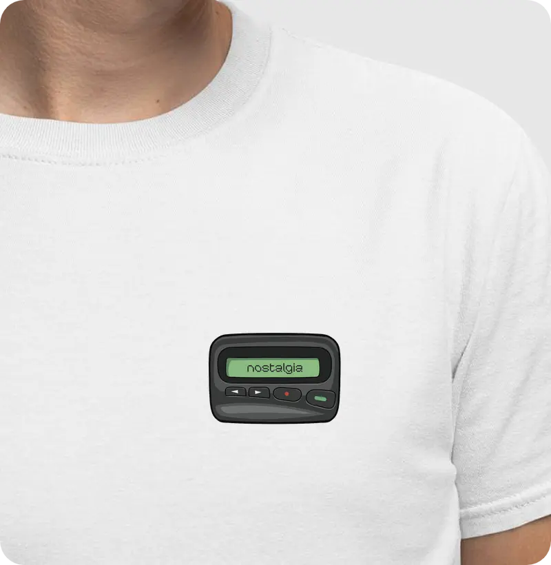 Bipe / Pager | Bolso