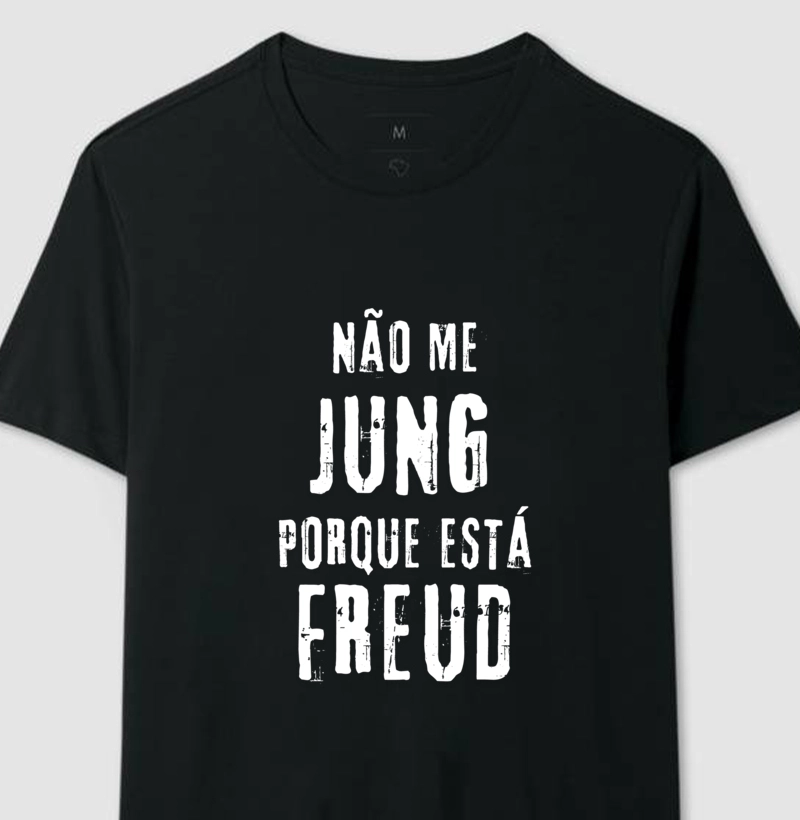 Não me Jung Porque Está Freud