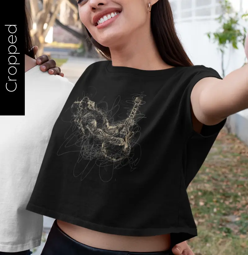 Guitar God Silhouette