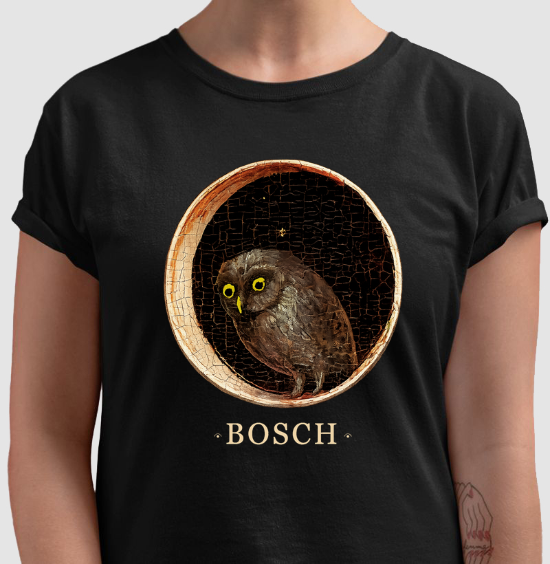 Surrealismo _ Hieronymus Bosch OWL (Detalhe)
