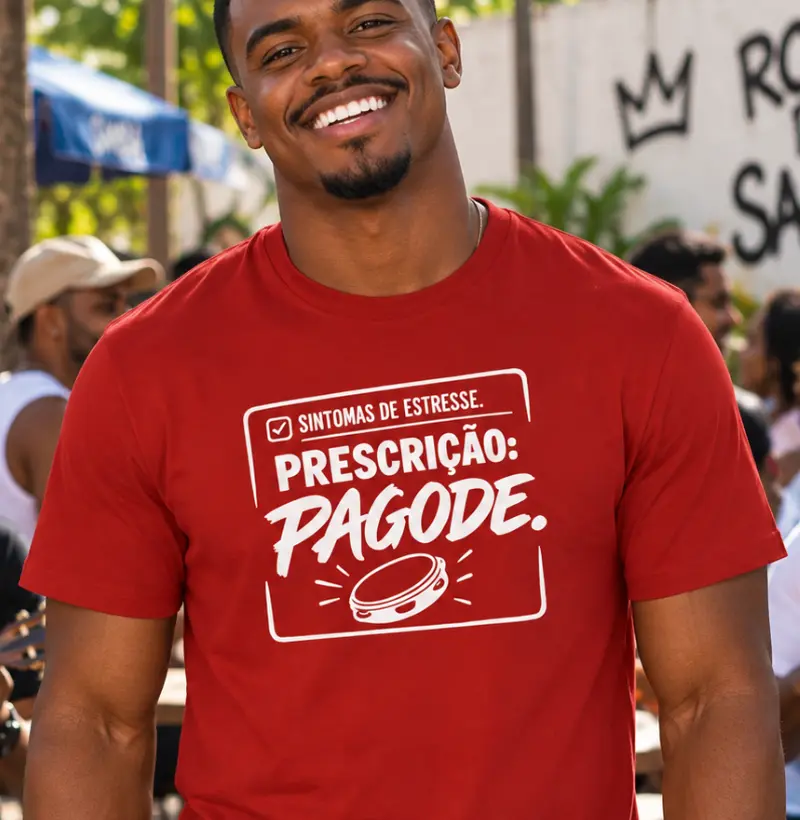 Sintoma de estresse: Prescrição Pagode