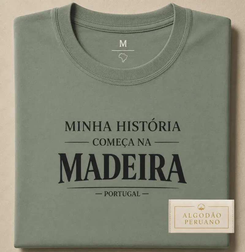 Minha História - Madeira