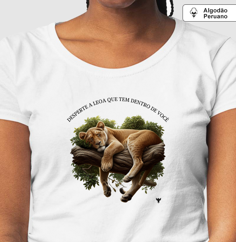 Desperte a leoa que tem dentro de você