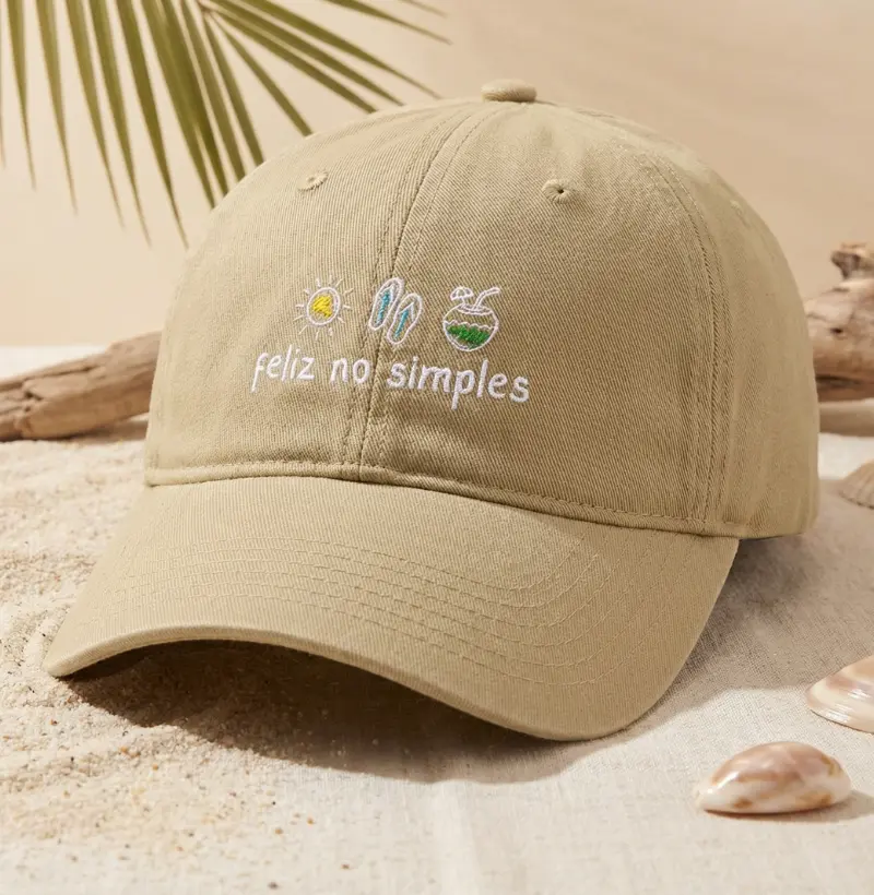  Feliz no Simples! - Boné