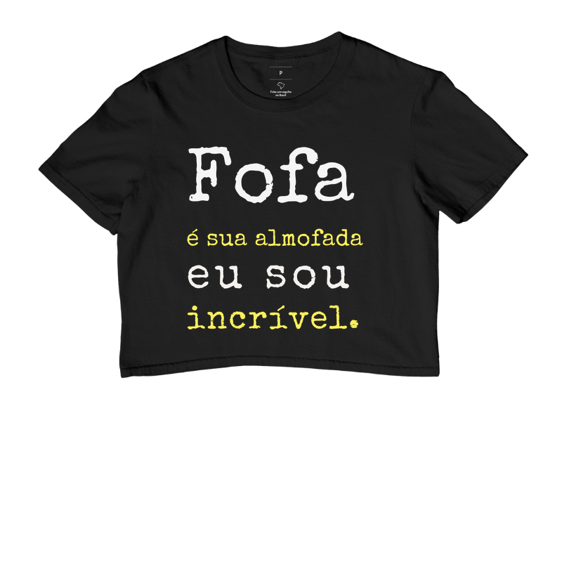 fofa é sua almofada