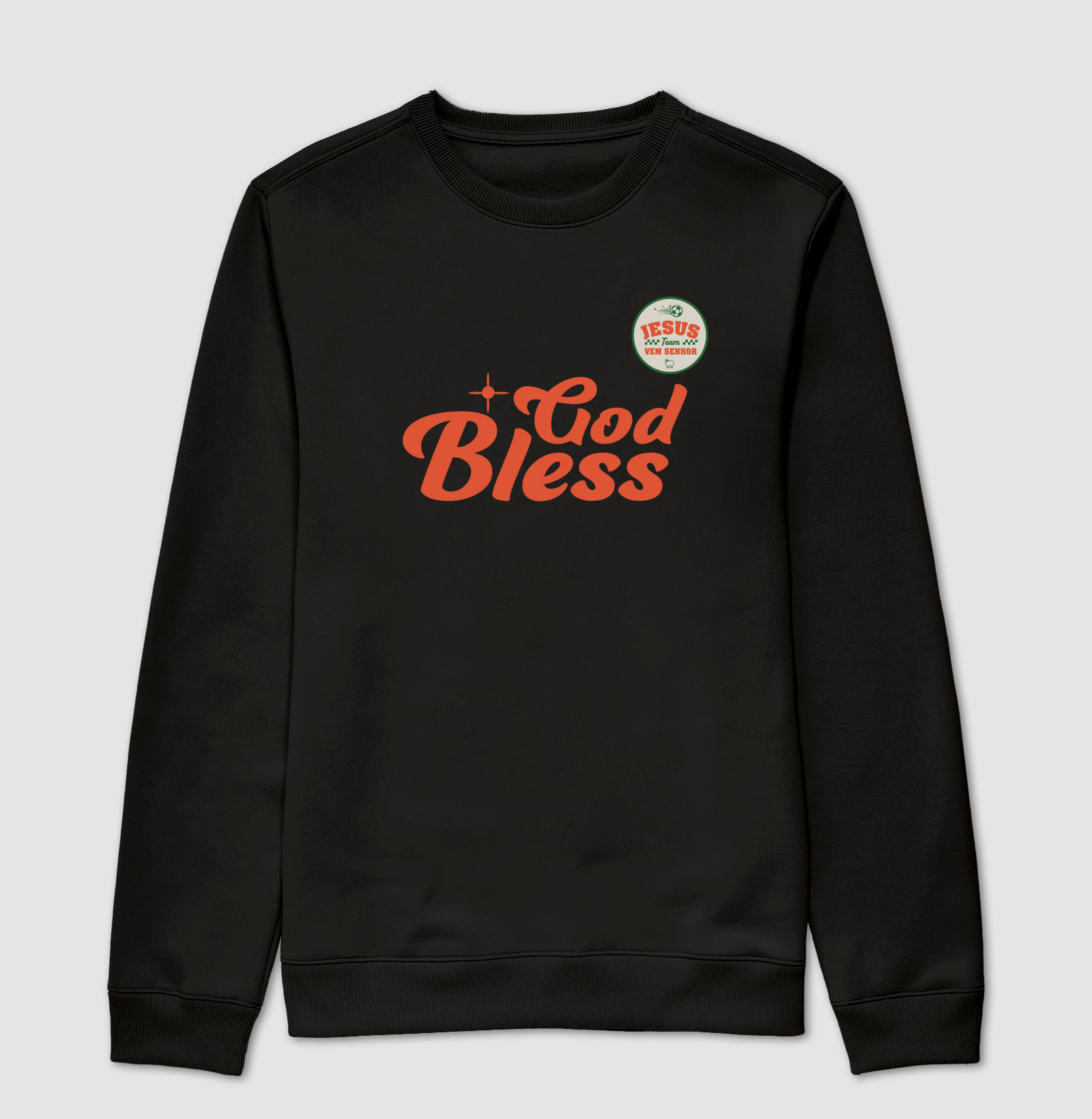 Camiseta de Futebol Vem Senhor 