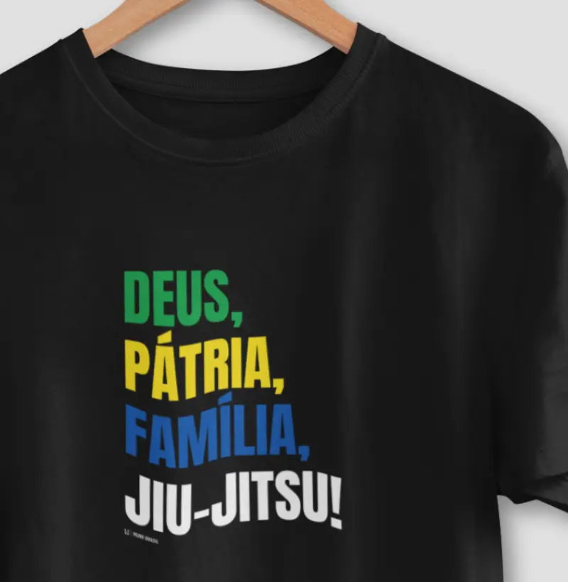 Deus, Pátria, Família. e Jiu-Jitsu.