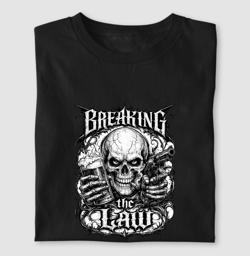 Breaking The Law - Caveira Cerveja Rock