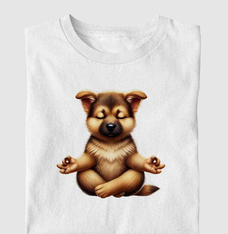 Pastor Alemão Meditando