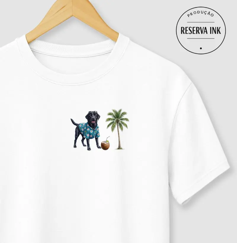 Labrador Preto - Férias
