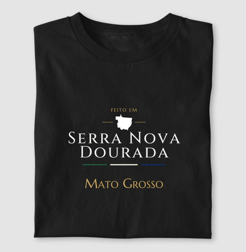 Feito Em Serra Nova Dourada - MT