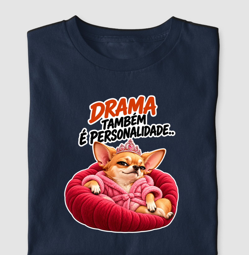 Drama também é comunicação.