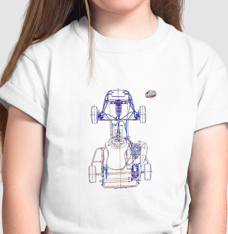 Camiseta Infantil - Kart - PH