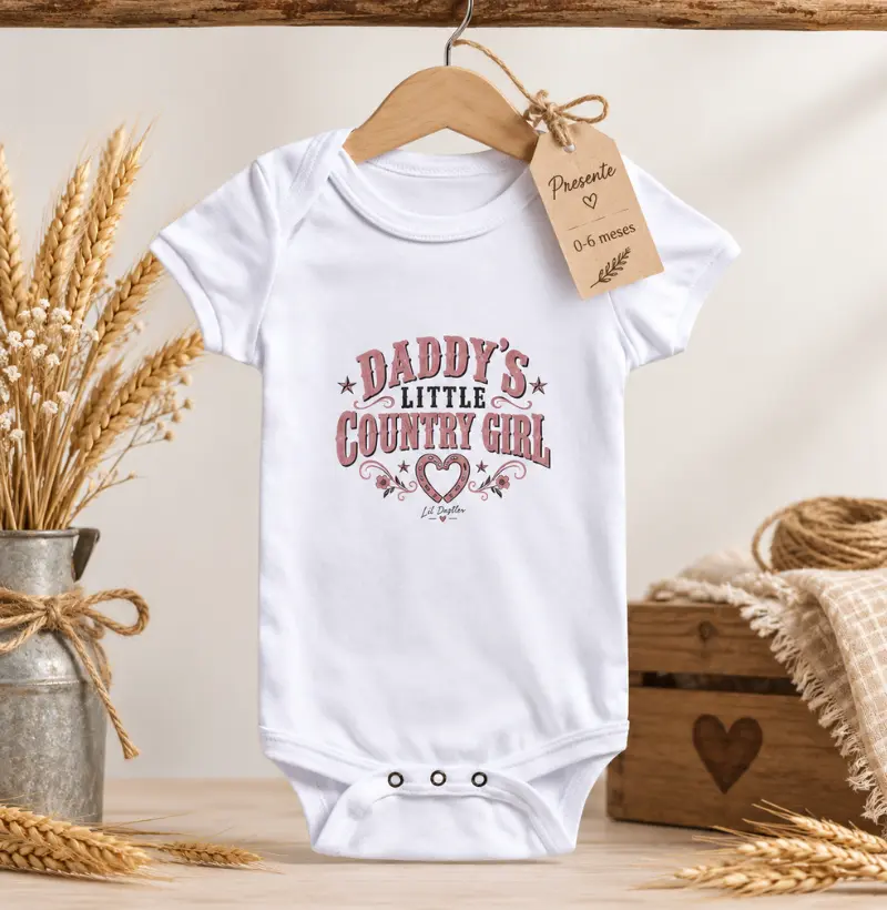 Country Daddy’s Little Country Girl Lil’ Dustler