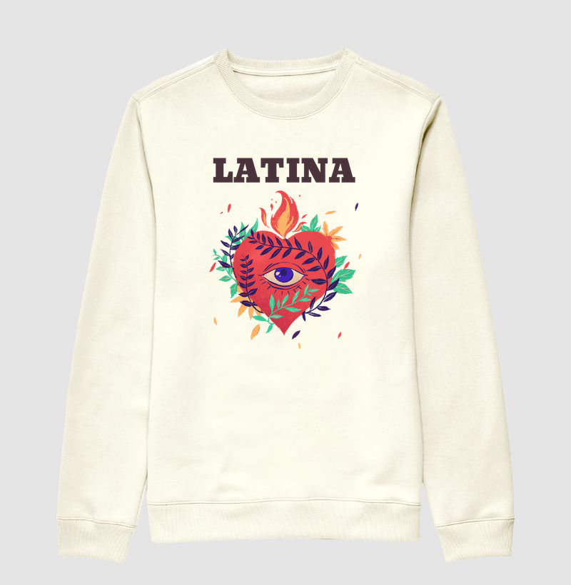 latina coração caliente