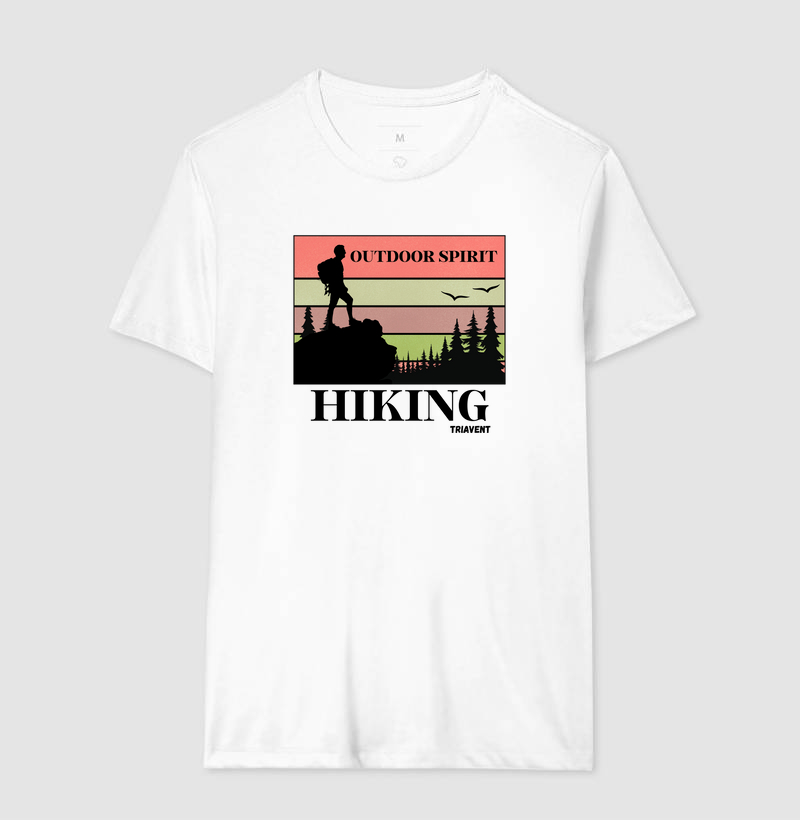 Camiseta Hiking.