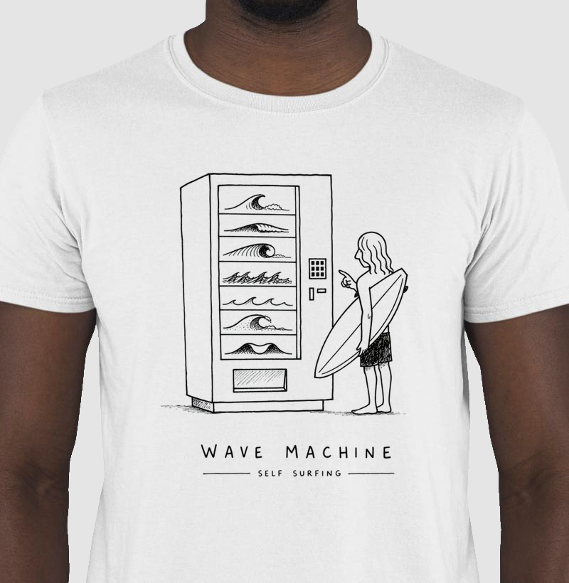 WAVE MACHINE™ • Confecção Reserva 🦜