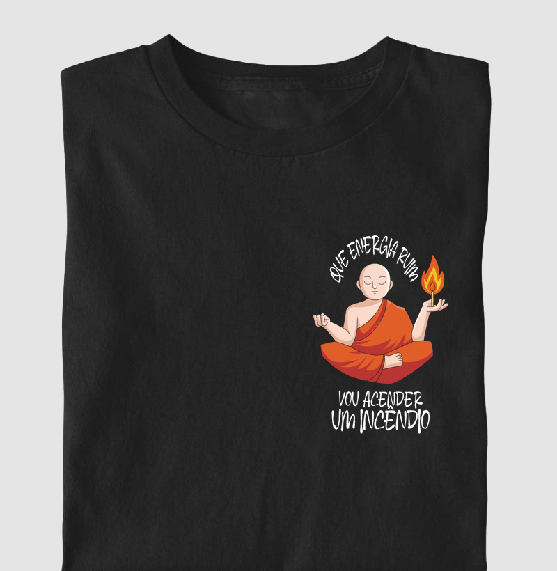 Que energia ruim, vou acender um incêndio🔥 (v2)