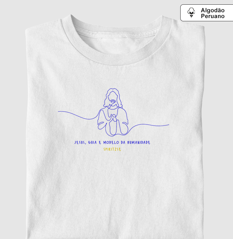 Jesus, guia e modelo - minimalista