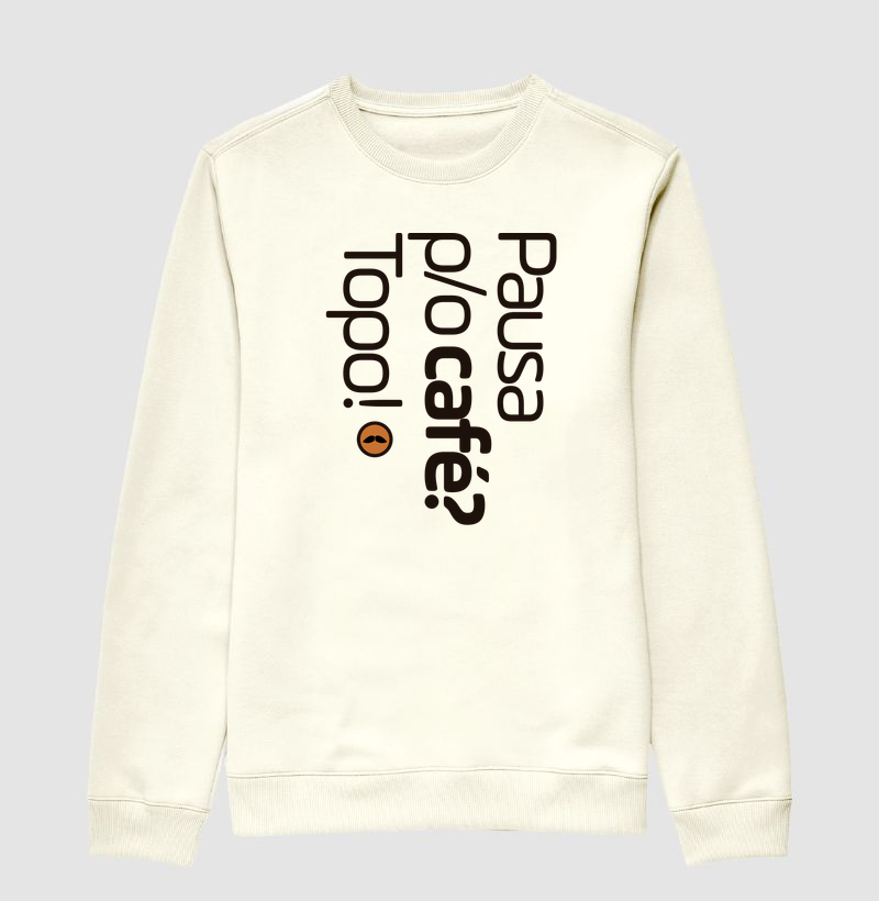 Pausa para p/o café? Topo!