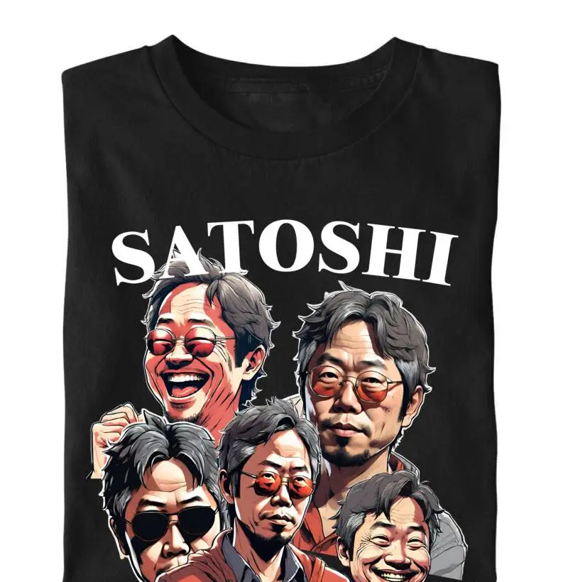 Satoshi Graphic Tee