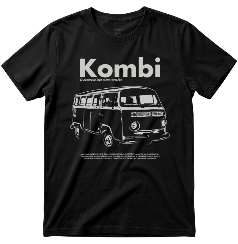 Kombi | O comercial leve mais versátil
