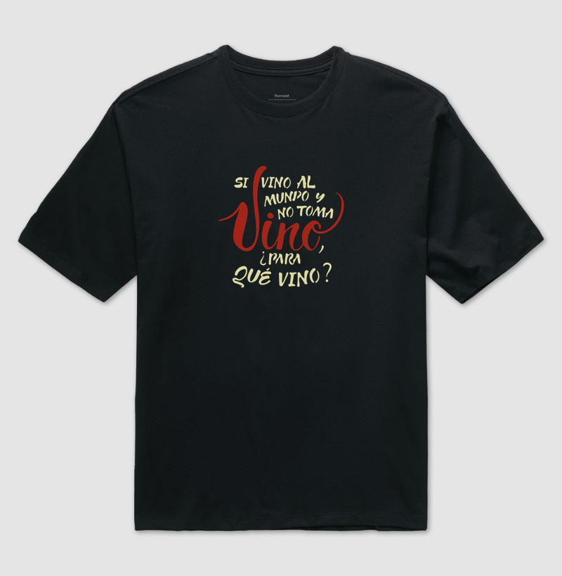 ¿Para qué vino?