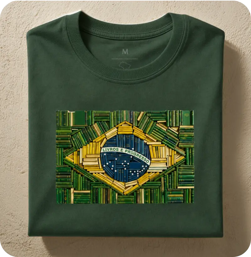 Bandeira de Livros