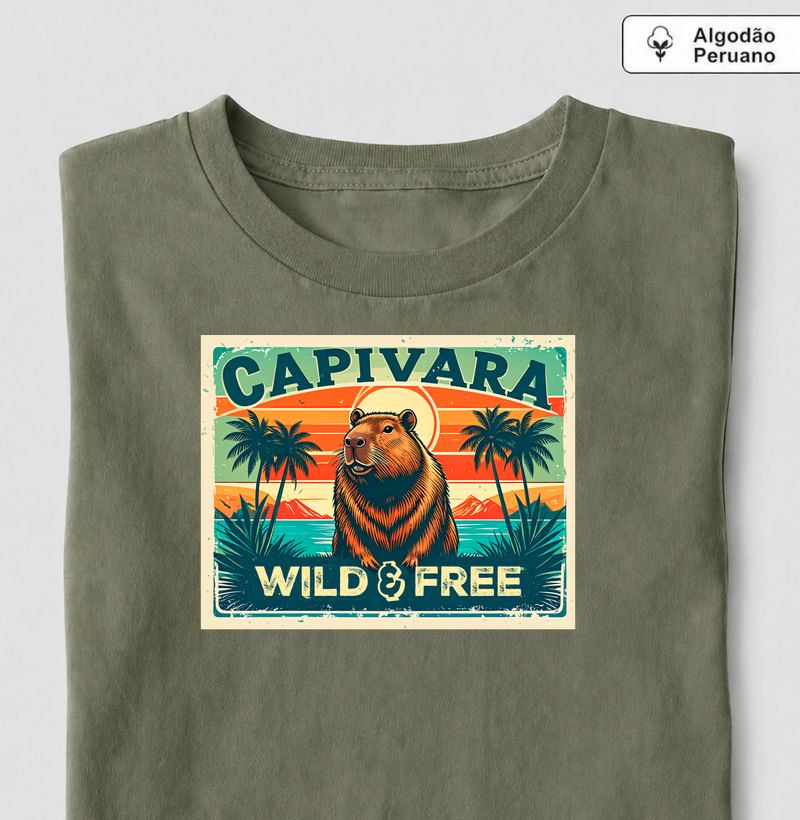 Capivara - wild & free