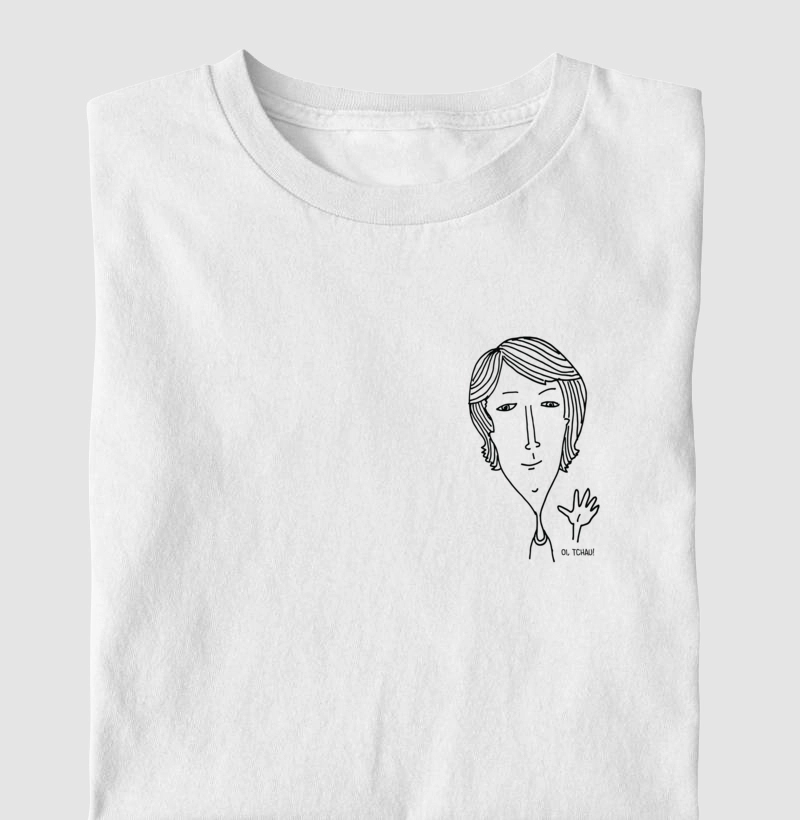 Camiseta Oi, Tchau Que Quero