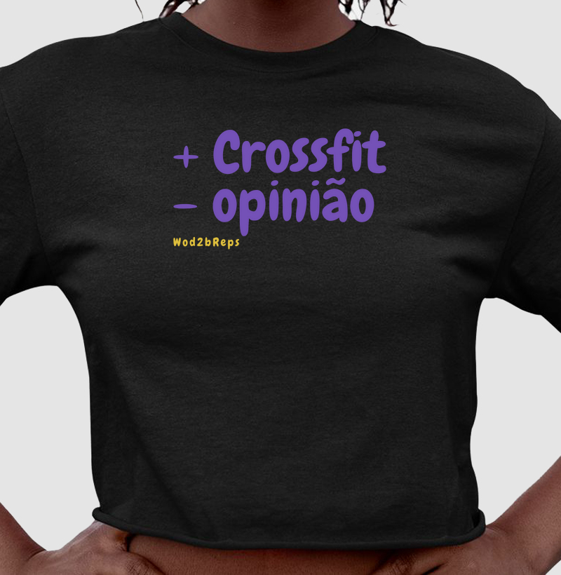 cropped +Crossfit - Opinião