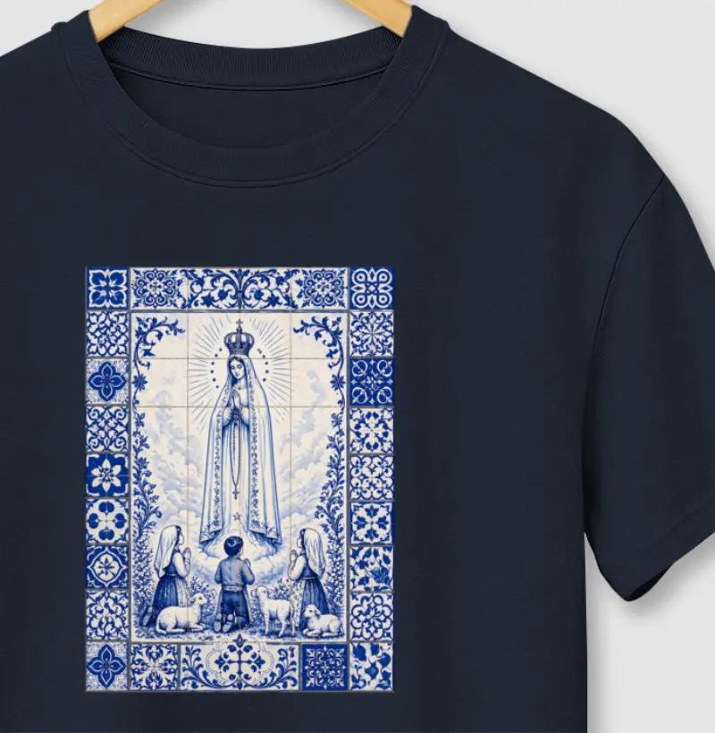 NOSSA SENHORA DE FÁTIMA - AZULEJO PORTUGUÊS