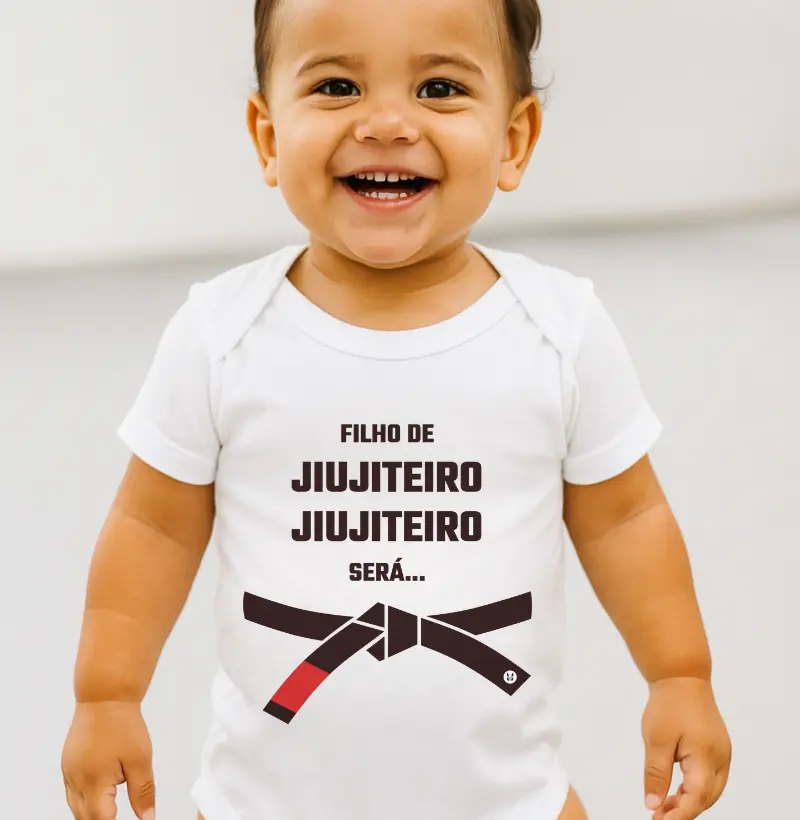 Filho de JiuJiteiro! 