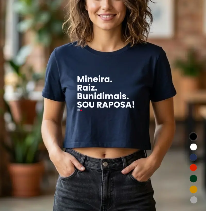 Mineira. Raiz. Bunidimais. SOU RAPOSA!