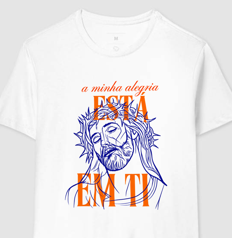 Minha alegria está em ti