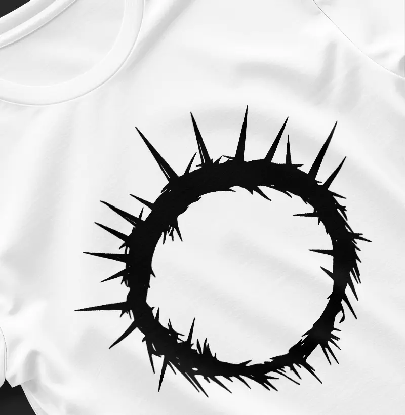 Blusa Coroa de espinhos
