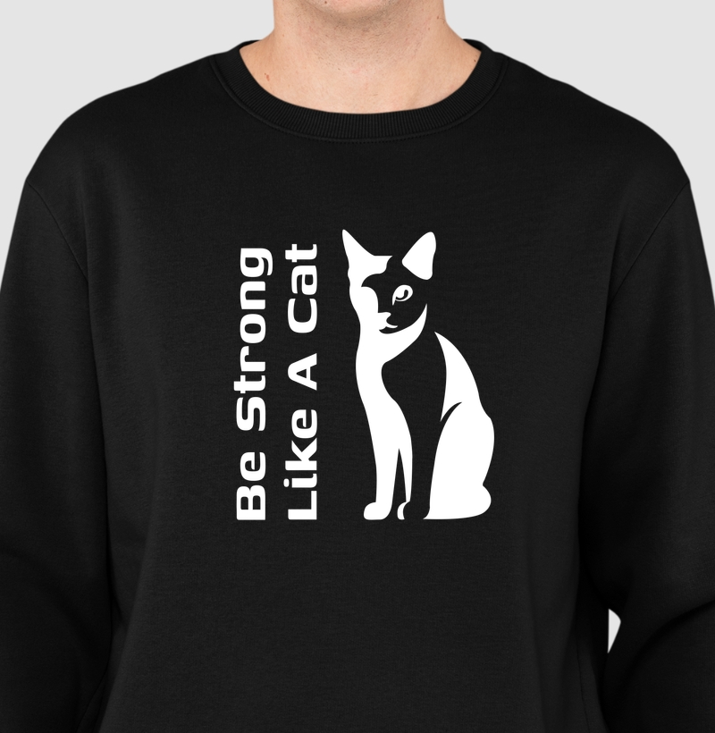 Be strong like a cat