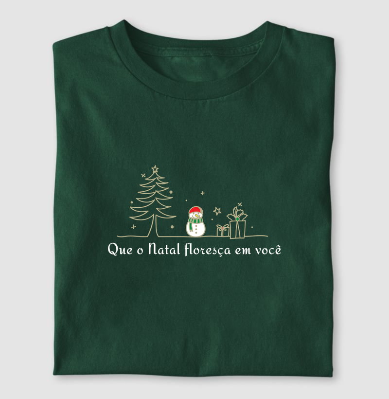 Que o natal floresça em você