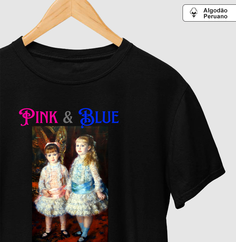 Pink and Blue (1881) - Renoir