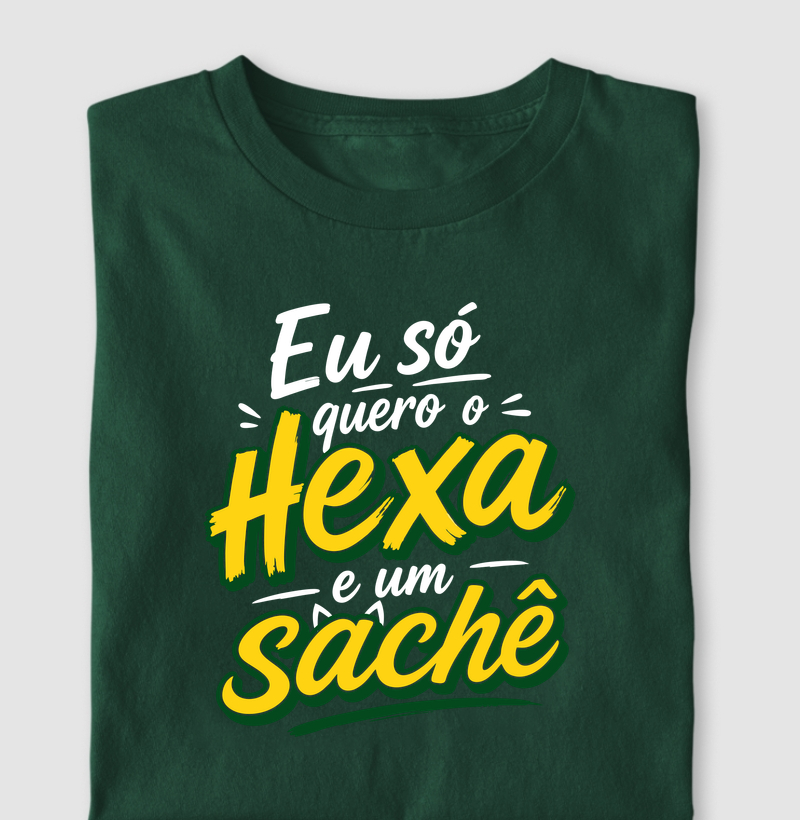eu só quero o hexa