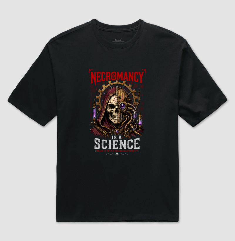Necromancy is a Science - Death is Just a Technical Problem