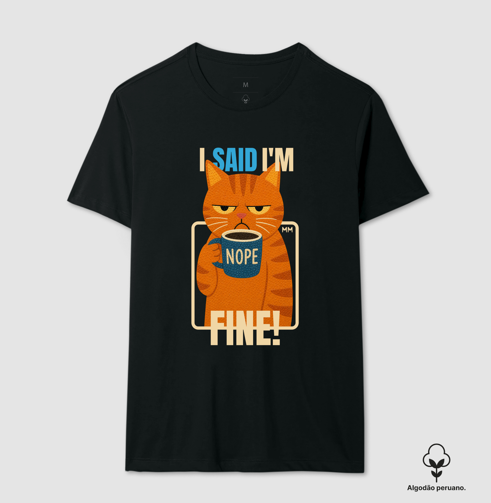 I'm fine!