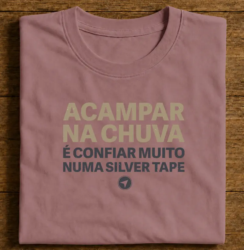 Confia Muito! - Camiseta