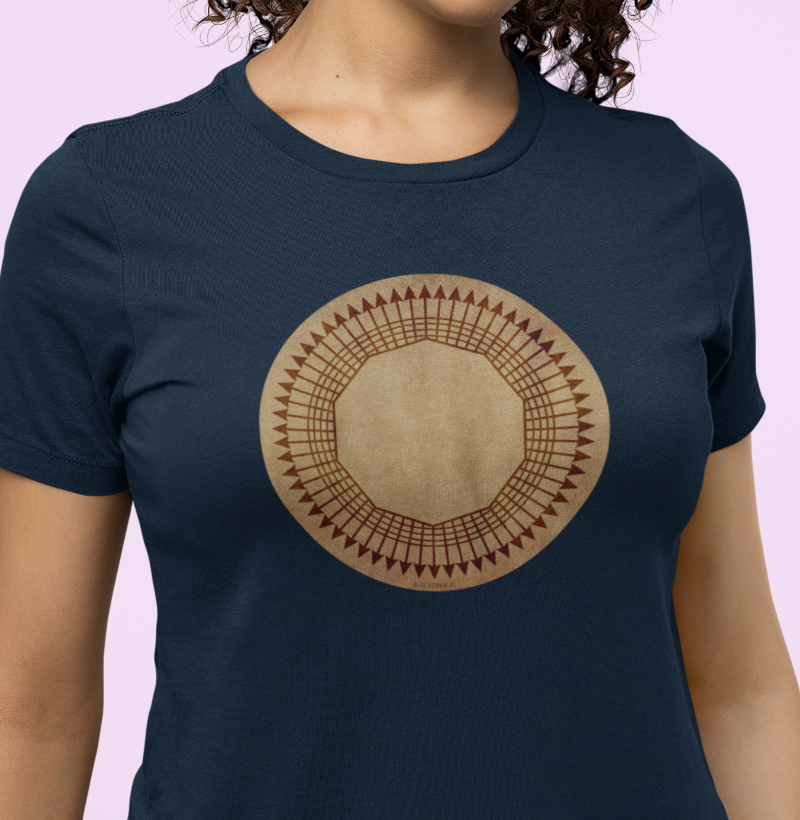 Camiseta Desimpregnador – Purificação Vibracional – Estampa Radiônica Unissex