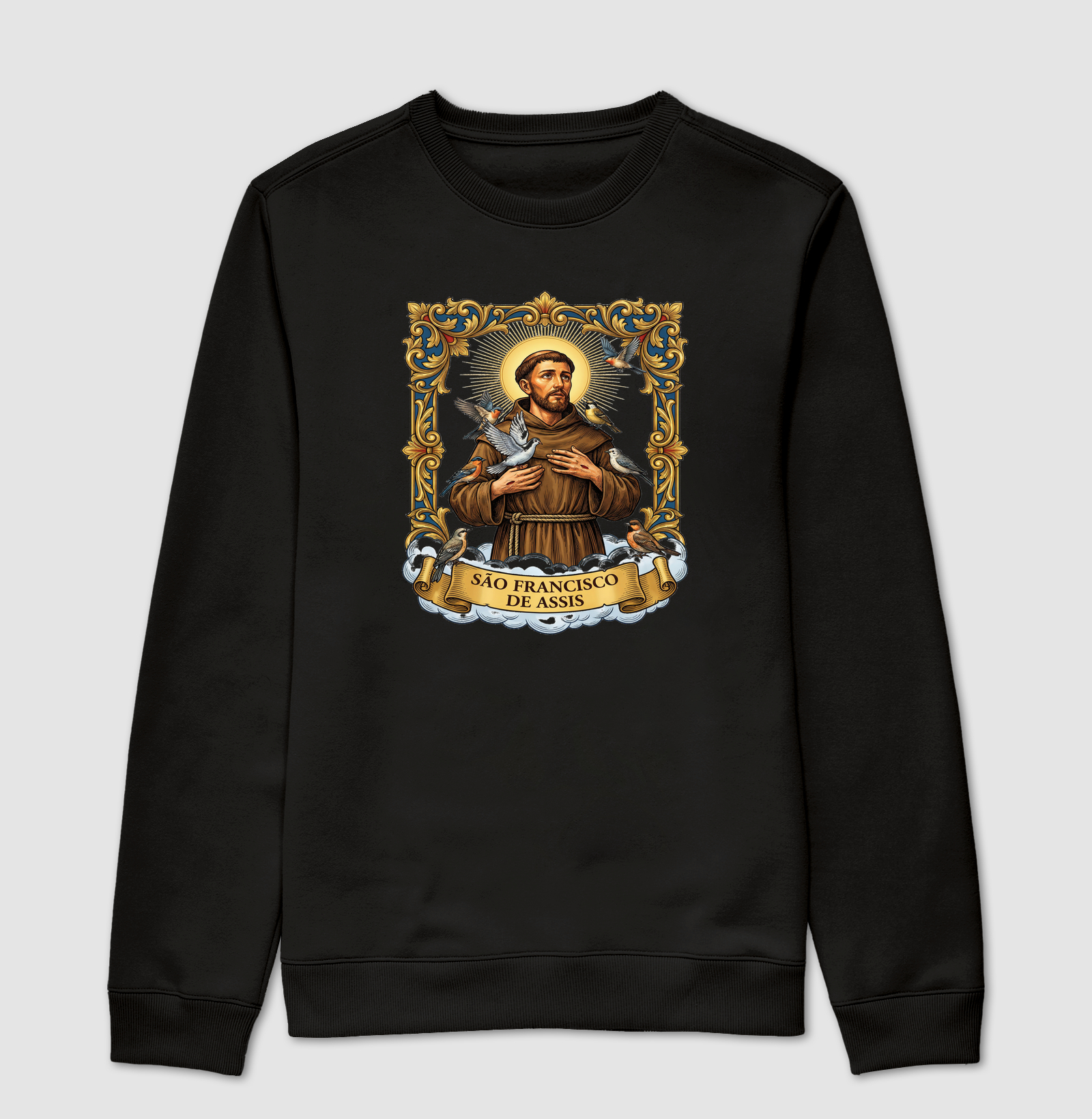 São Francisco - Suéter Moletom